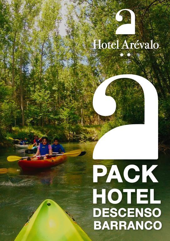 Hotel Arevalo Cuenca (Castilla-La Mancha) Exterior foto