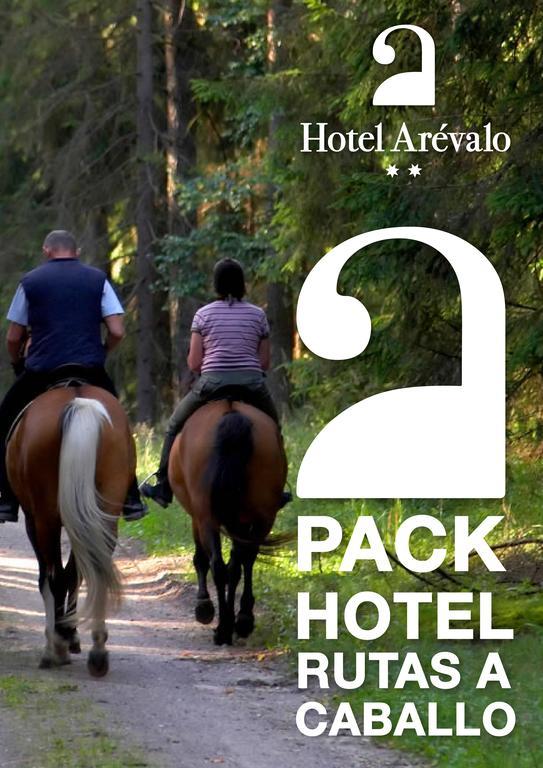 Hotel Arevalo Cuenca (Castilla-La Mancha) Exterior foto