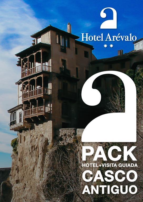 Hotel Arevalo Cuenca (Castilla-La Mancha) Exterior foto