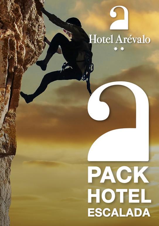 Hotel Arevalo Cuenca (Castilla-La Mancha) Exterior foto