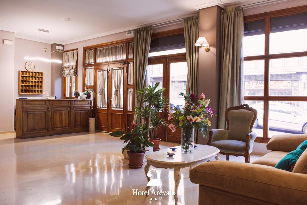Hotel Arevalo Cuenca (Castilla-La Mancha) Exterior foto