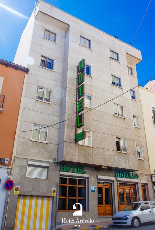 Hotel Arevalo Cuenca (Castilla-La Mancha) Exterior foto