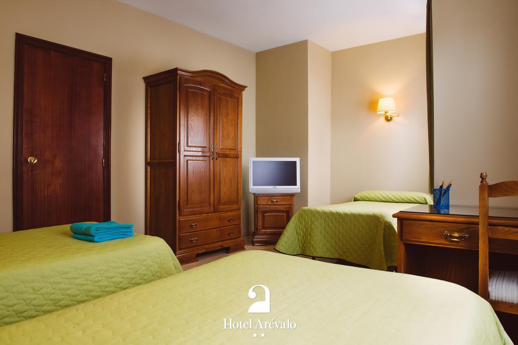 Hotel Arevalo Cuenca (Castilla-La Mancha) Quarto foto