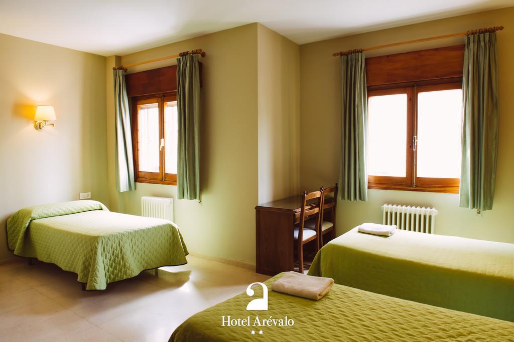 Hotel Arevalo Cuenca (Castilla-La Mancha) Quarto foto